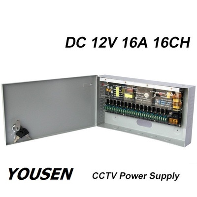 DC12V16A16CH监控电源