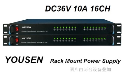 DC36V10A16CH机架式电源-GA系列
