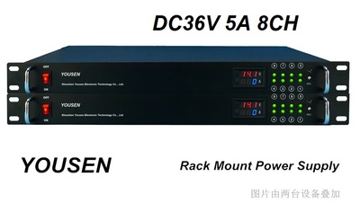 DC36V5A8CH机架式电源-GL系列