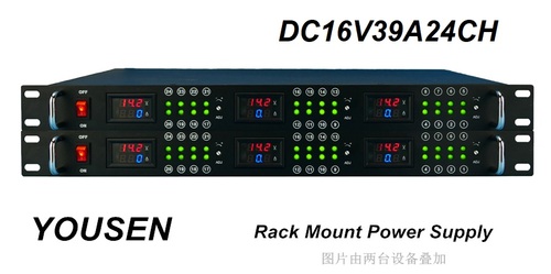 DC16V39A24CH机架式电源-GL系列（电压补偿）