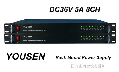 DC36V5A8CH机架式电源-GA系列