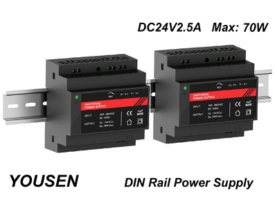 DC24V2.5A导轨式电源