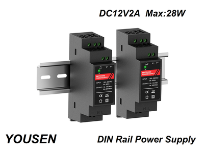 DC12V2A导轨式电源