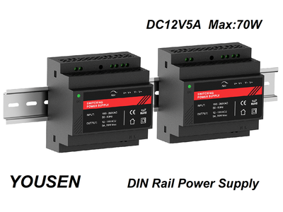 DC12V5A导轨式电源