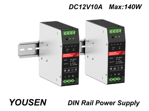 DC12V10A导轨式电源
