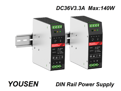 DC36V3.3A导轨式电源